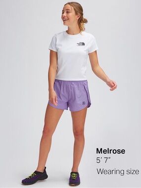 *Discontinued* Women’s Lavender Backcountry Split Shorts